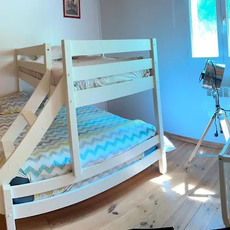Ferienhaus Maison 5 Personnes Au Calme Avec Jardin Et Piscine *