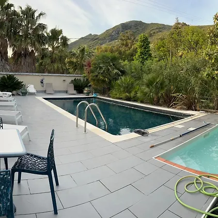 Ferienhaus Maison 5 Personnes Au Calme Avec Jardin Et Piscine *