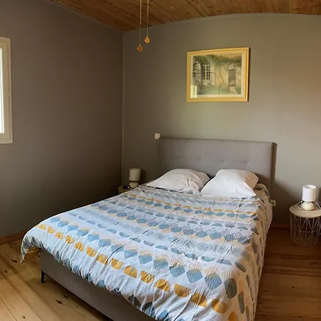 Hébergement de vacances Maison 5 Personnes Au Calme Avec Jardin Et Piscine